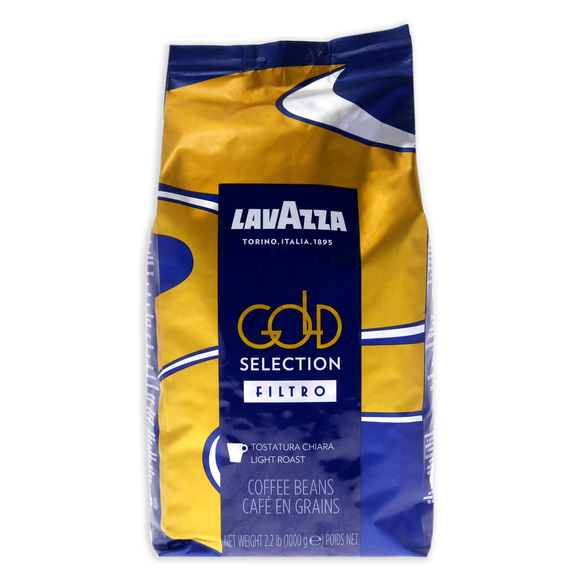 Gold Selection Filtro Light Roast Coffee Beans-Lavazza for Unisex-35.2 oz Coffee - Picture 4 of 5